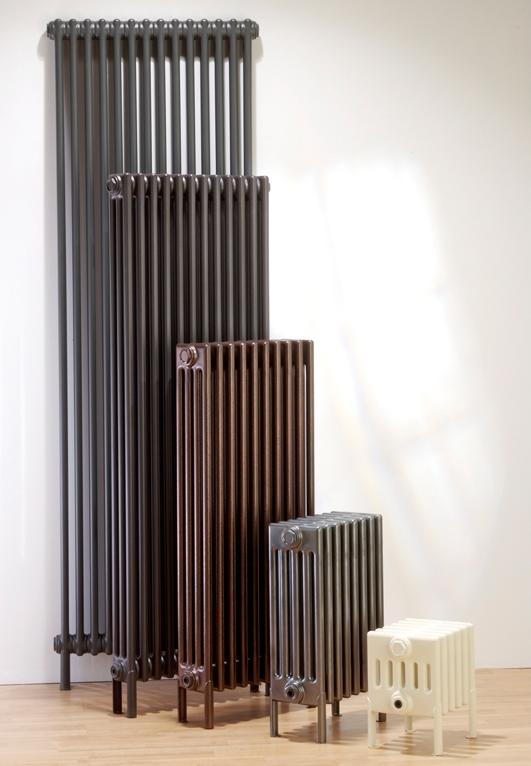 Ancona Sectional 3-Column, White, 750mm High